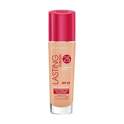 Abbildung von LASTING FINISH foundation #400 natural beige 30 ml