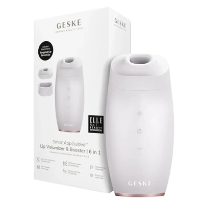 Abbildung von GESKE SmartAppGuided™ Lip Volumizer &amp; Booster 6 in 1 Quick Plumper Lippenbooster vollere Lippen Lippenauffüller Lippenvergrößerer automatisch Vergrößerung Volumen Selfie
