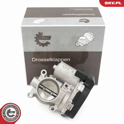 Abbildung von ESEN SKV 12SKV144 Drosselklappe elektrisch VOLKSWAGEN: Polo IV Schrägheck, Fox SKODA: Fabia I Roomster, 1 Combi