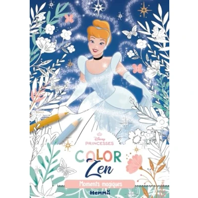 Abbildung von Disney Princesses Color Zen Moments magiques