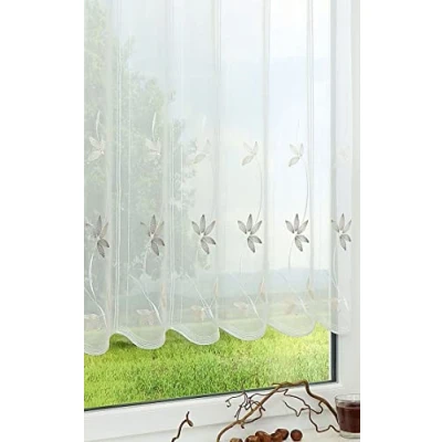 Abbildung von LYSEL Scheibengardine Herbstlich (Bx H) 96cm * 45cm braun/nussbraun