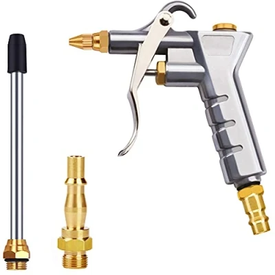 Abbildung von Druckluftpistole Luftblaspistole für 1/4&quot; BSP German British,Hochdruck Ausblaspistolen, Pneumatische Luftkompressor Reinigungswerkzeug industrielle Reinigungsprozesse
