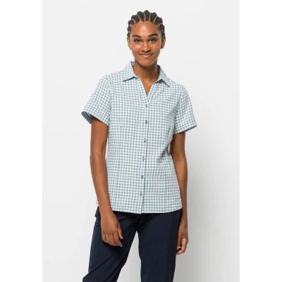 Abbildung von Jack Wolfskin Kepler Shirt W Hemdbluse, Damen, Größe: XS, Citadel 41