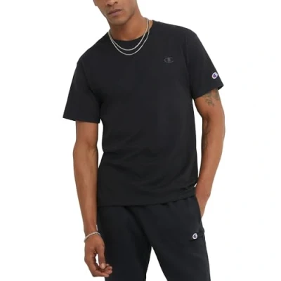 Abbildung von Champion Herren Classic Jersey T Shirt Hemd, schwarz, X Groß