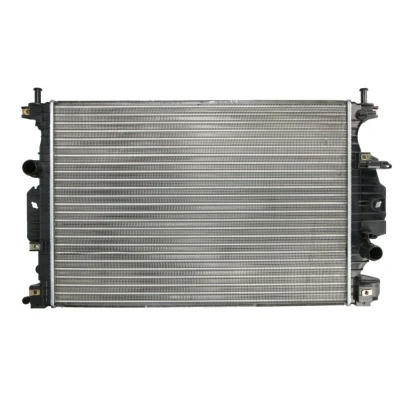 Abbildung von THERMOTEC D7G045TT Kühler, Motorkühlung Aluminium 672 470 23 Schaltgetriebe Kühlrippen mechanisch gefügt FORD: Mondeo 5 Kombi, S Max Mk2
