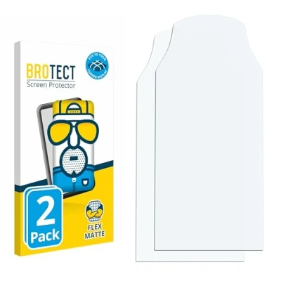 Abbildung von BROTECT Full Cover Schutzfolie Matt für Egret One (2 Stück) Screen Displayschutz Folie, 3D Curved, Anti Reflexion