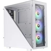 Abbildung von Thermaltake Divider 300 TG Snow Midi ATX PC Gehäuse 3 x gehärtetes 3mm Glasseitenteil weiß, CA 1S2 00M6WN 00