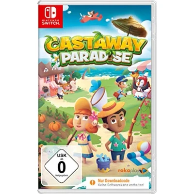 Abbildung von Castaway Paradise (Code in a Box) (Switch)