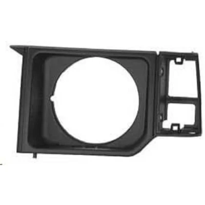 Abbildung von PRASCO MB1532104 Blende, Hauptscheinwerfer links