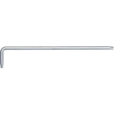 Abbildung von KS TOOLS 151.3182 Winkelschraubendreher mit Stirnlochbohrung, Torx 100, 16 TB15