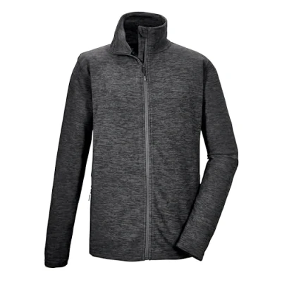 Abbildung von killtec Herren Fleecejacke mit Stehkragen KOS 253 MN FLC JCKT, anthrazit, L, 41360 000