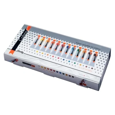 Abbildung von Cobra Study oil colour set 12 x