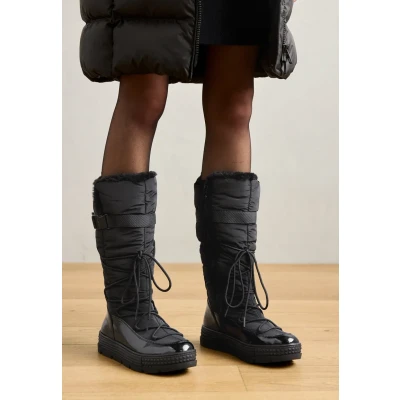 Abbildung von Tamaris Plateaustiefel, Damen, Größe: 36, Black Schuhe
