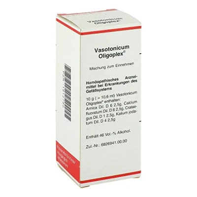 Abbildung von Vasotonicum Oligoplex 50 ml