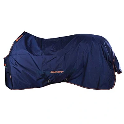 Abbildung von Bucas Therapy Turnout 150g Navy Orange 145/198 Agradi.deVerkauft von Agradi