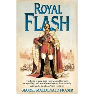 Abbildung von Royal Flash (The Flashman Papers)