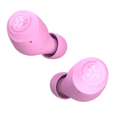 Abbildung von JLab Go Air Pop TWS In Ear Kopfhörer Insgesamt mehr als 32 Stunden Spielzeit, Integriertes MEMS Mikrofon, Wasserfest