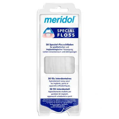 Abbildung von meridol special floss 50 Fäden