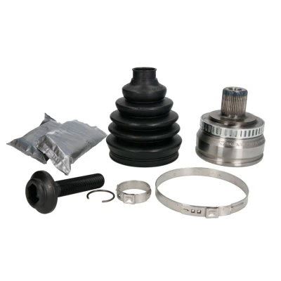 Abbildung von LÖBRO 304331 Gelenksatz mit Schraube TPE (thermoplastischer Elastomer) AUDI: A4 B7 Limousine, B6 Avant, SEAT: Exeo ST