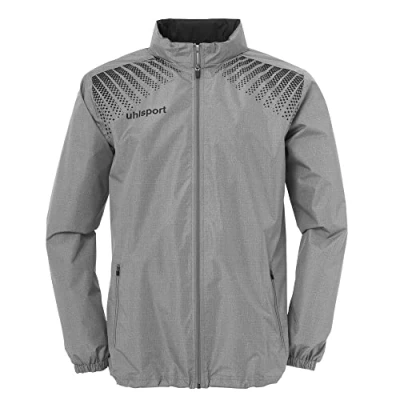 Abbildung von Uhlsport Herren Goal Regenjacke, Dark Grey Melange/Schwarz, 3XL