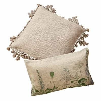 Abbildung von Mirabeau Kissenhülle 2er Set Cecilia beige, (2 Stück)