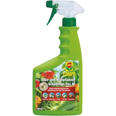 Abbildung von COMPO Grün und Blühpflanzen Schädlings frei AF 750ml