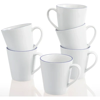Abbildung von Retsch Arzberg Becher &quot;Heike Blaurand&quot;, (6 tlg.), 6 teilig, Made in Germany