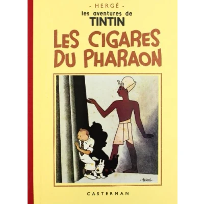 Abbildung von Les Cigares du Pharaon: Grand format, fac similé de l&#039;édition 1942 en noir et blanc (nouvelle édition)