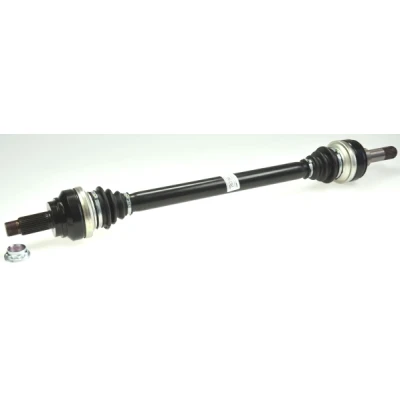 Abbildung von LÖBRO 305989 Antriebswelle 761mm mit Mutter BMW: 5 Touring, Limousine