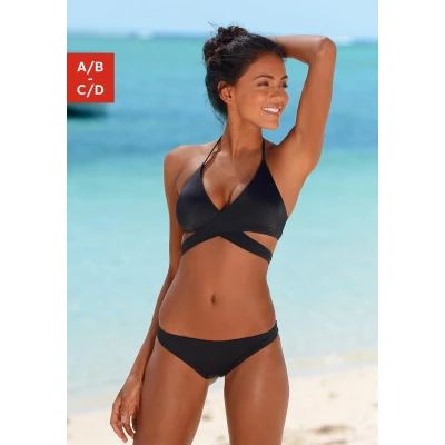 Abbildung von Bench. Triangel Bikini in Wickeloptik