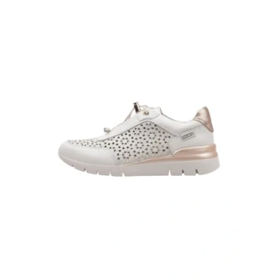 Abbildung von Pikolinos Sneakers in Leder CANTABRIA für Frauen Farbe Blanco