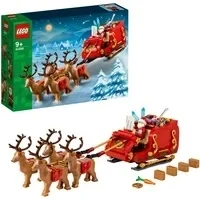 Abbildung von LEGO® Konstruktionsspielsteine 40499 Schlitten des Weihnachtsmanns