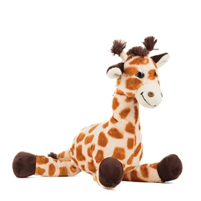 Abbildung von Schaffer 5562 Plüsch Giraffe Bahati, 0 Monate to 99 Jahre , Braun, M 28 cm