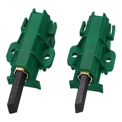 Abbildung von DEKAROX Motorkohlen Set für Beko Blomberg 371202407 371202410 L24MF7 Waschmaschine Motor