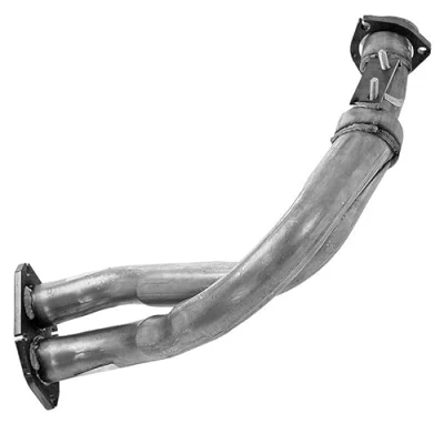 Abbildung von BESTPRICE 1x Abgasrohr Hosenrohr KOMPATIBEL MIT AUDI 80 B4 Avant (8C5), Stufenheck (8C2), CABRIOLET B3 (8G7)