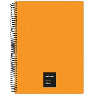 Abbildung von Grafoplás 88526056 Spiralheft kariert 5 mm, 100 Blatt, 90 g, orange, A4