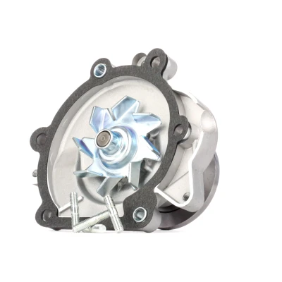 Abbildung von RIDEX 1260W0276 Wasserpumpe mit Dichtung Flansch für Keilriementrieb TOYOTA: HILUX 5 Pick up, Land Cruiser Prado 70 SUV, VOLKSWAGEN: Taro