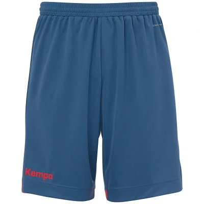 Abbildung von Kempa Player Shorts, Größe: Large, Ice grau fluo rot