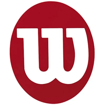Abbildung von Wilson Tennis Stencil, Red, NS