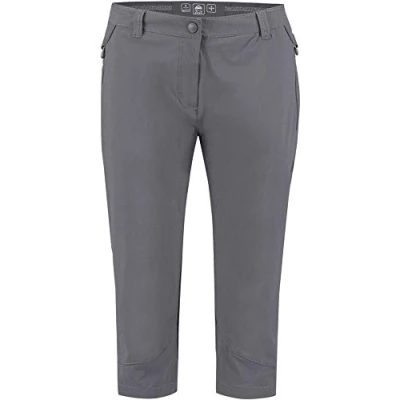 Abbildung von McKINLEY Damen Capty Caprihose Hose, Anthracite, 34