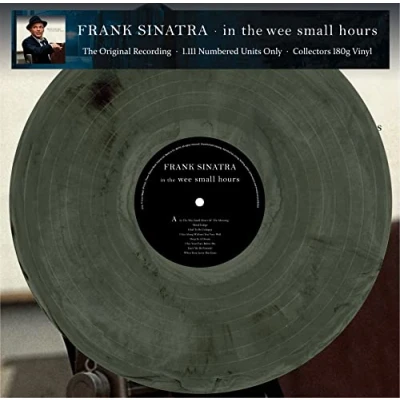 Abbildung von Frank Sinatra In The Wee Small Hours (Limited Edition) (Numbered) (Grey/Black Marbled) (LP)