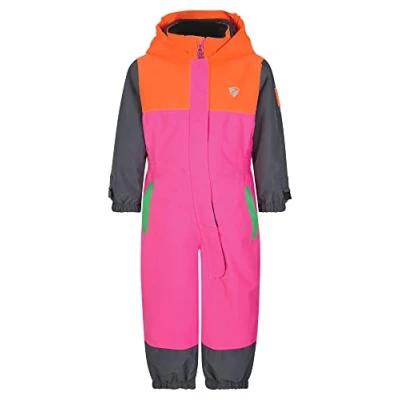 Abbildung von Ziener Unisex Baby ANUP Kleinkind Schneeanzug/Skioverall wasserdicht, winddicht, warm, Wolle, bright pink, 92