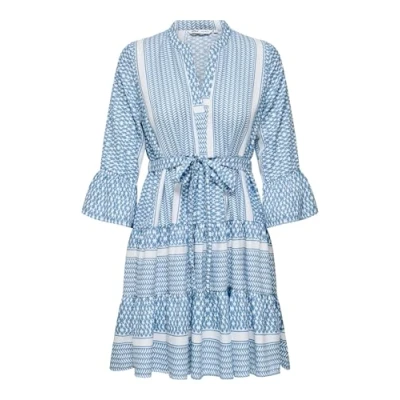 Abbildung von ONLY LIFE NOOS Freizeitkleid, Damen, Größe: Medium, Coronet blue