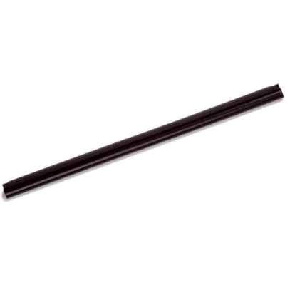 Abbildung von Durable Klemmschiene A4, für circa 80 Blatt, Packung à 25 Stück, schwarz, 290901