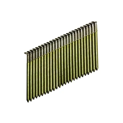 Abbildung von DEWALT DNW2850E D Kopf Nägel (Typ 34, Kopf, glatt, drahtgebunden, Ø: 2.80mm, Länge: 50mm, passend für Akku Nagler DCN690, DCN691, DCN692, DCN695, Druckluftnagler DPN9033 u. DPN9033SM) 2.200 Stück