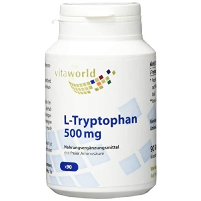 Abbildung von L tryptophan 500 mg Kapseln 90 St