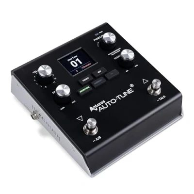 Abbildung von HeadRush VX5 Vocal Effekt Pedal mit Antares AutoTune, Pitch Korrektur in Echtzeit, Harmonizer, Gitarren und Mikrofoneingang Audio Interface