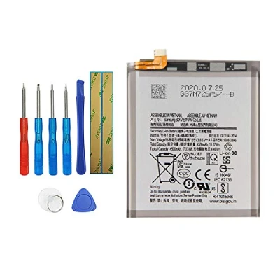Abbildung von Vvsialeek EB BA907ABY Ersatz Akku Kompatibel Für Samsung Galaxy S10 Lite SM G770F with Free Toolkit