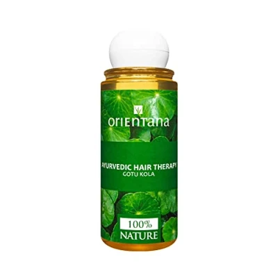Abbildung von Orientana GOTU KOLA Ayurvedic HAIR THERAPY, 105 ML Styling, Damen, Größe: ml, Klar