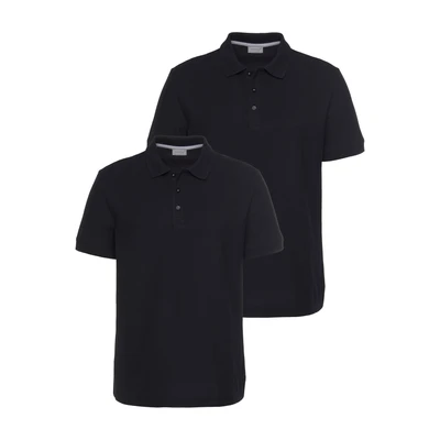 Abbildung von Eastwind Poloshirt &quot;Double Pack Polo, navy+white&quot;